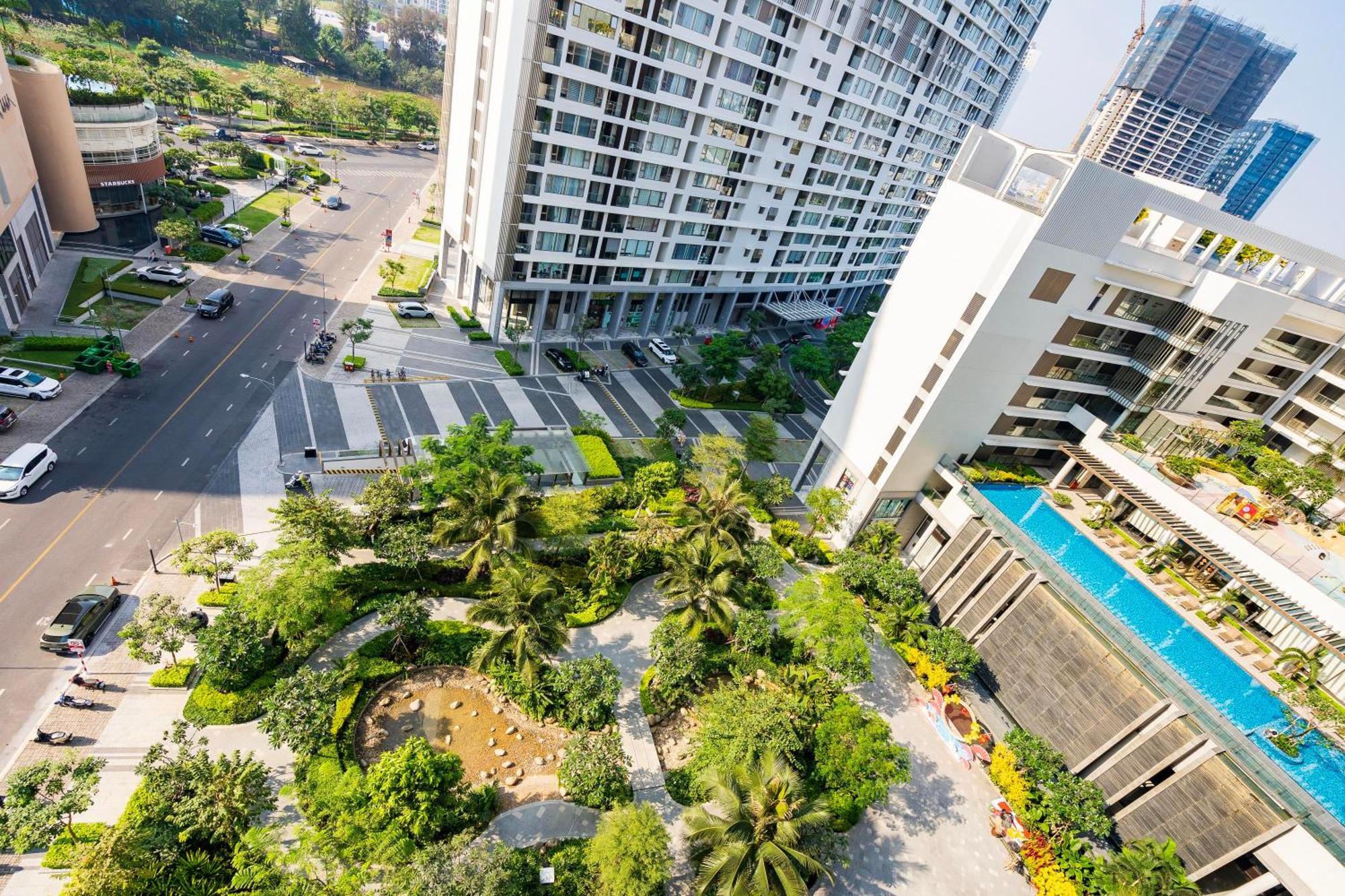 The Peak Midtown Twobedroom With Balcony Thành Pho Ho Chí Minh Esterno foto