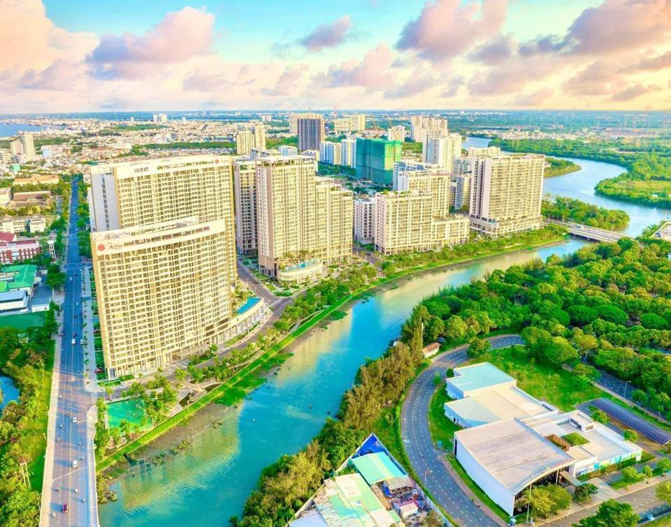 The Peak Midtown Twobedroom With Balcony Thành Pho Ho Chí Minh Esterno foto