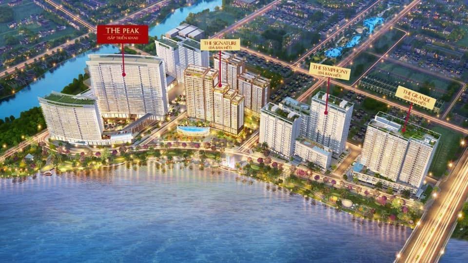 The Peak Midtown Twobedroom With Balcony Thành Pho Ho Chí Minh Esterno foto
