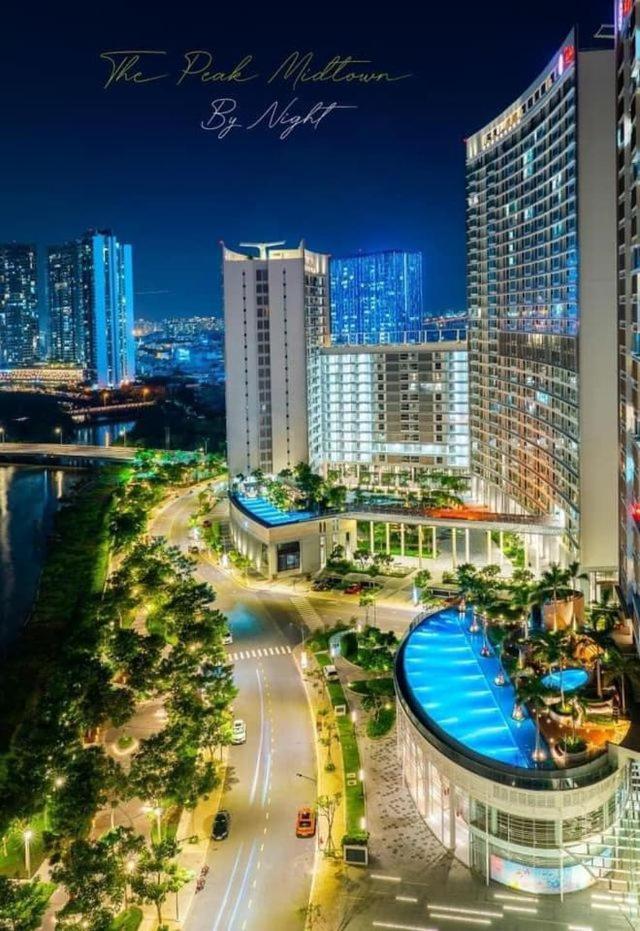 The Peak Midtown Twobedroom With Balcony Thành Pho Ho Chí Minh Esterno foto