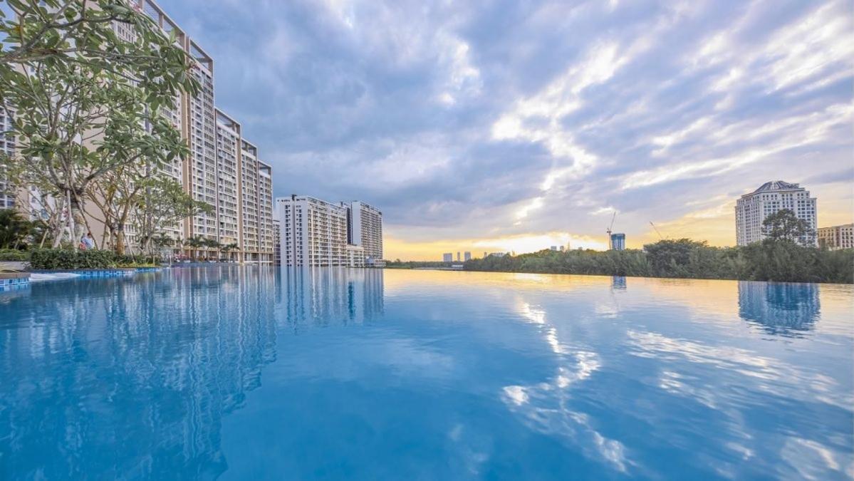 The Peak Midtown Twobedroom With Balcony Thành Pho Ho Chí Minh Esterno foto