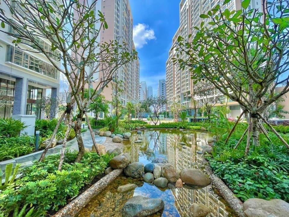 The Peak Midtown Twobedroom With Balcony Thành Pho Ho Chí Minh Esterno foto