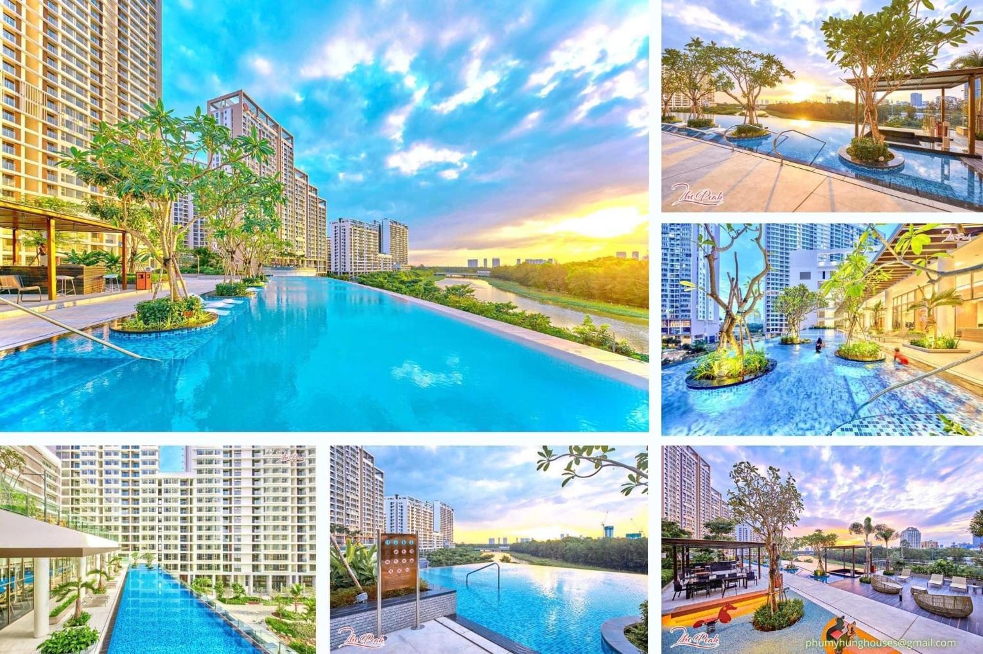 The Peak Midtown Twobedroom With Balcony Thành Pho Ho Chí Minh Esterno foto