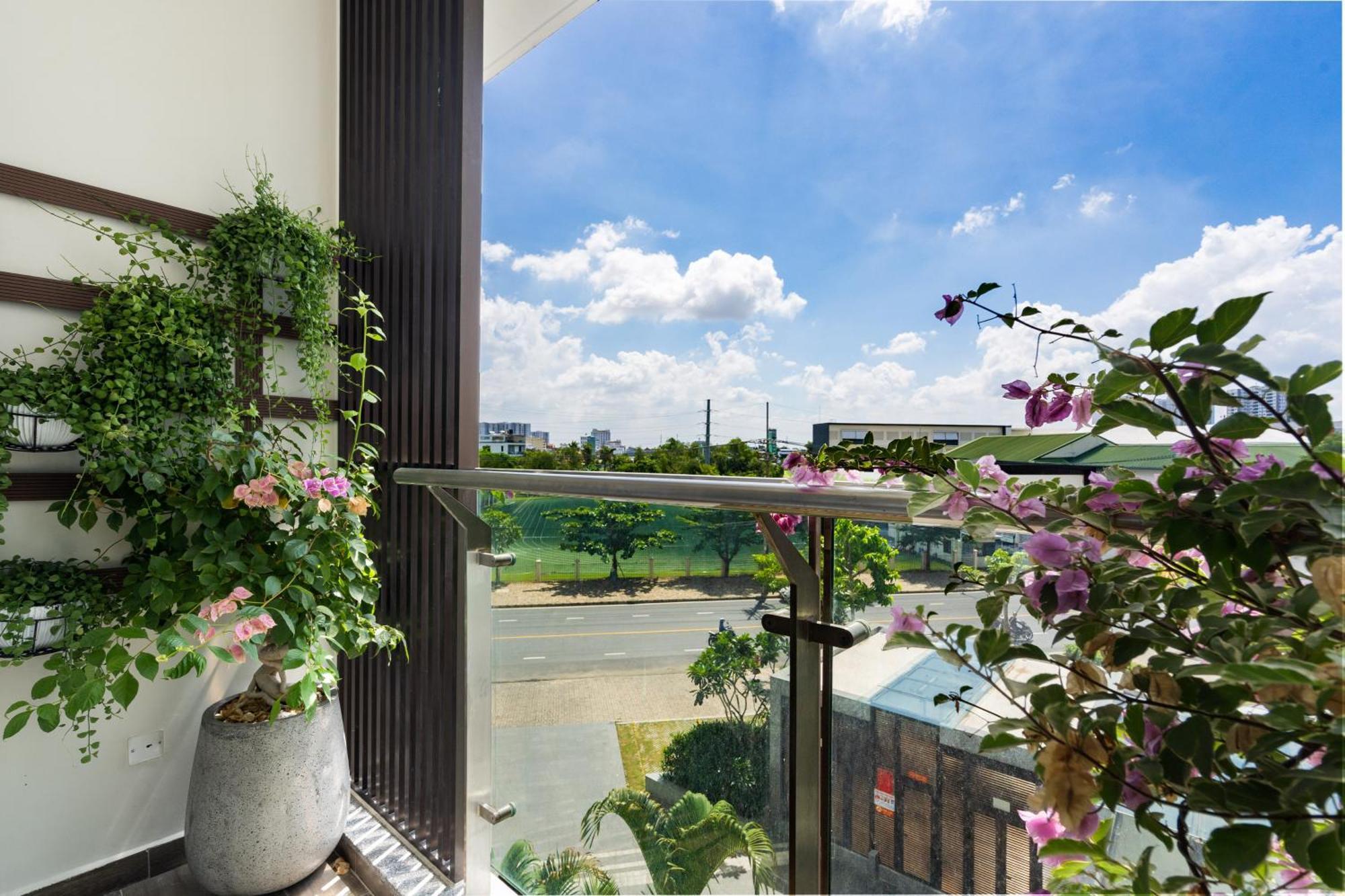 The Peak Midtown Twobedroom With Balcony Thành Pho Ho Chí Minh Esterno foto