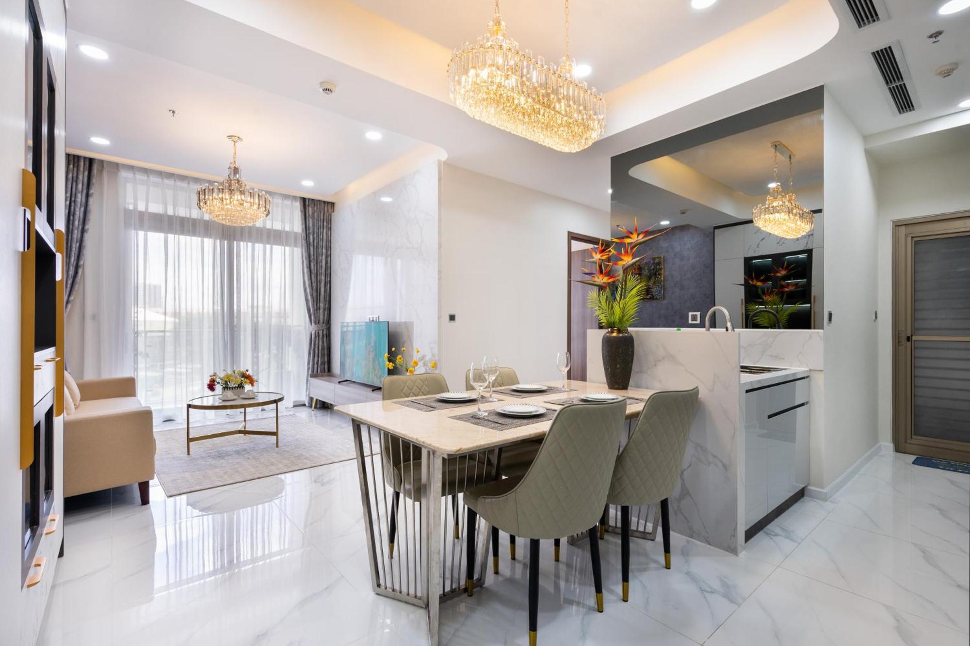 The Peak Midtown Twobedroom With Balcony Thành Pho Ho Chí Minh Esterno foto
