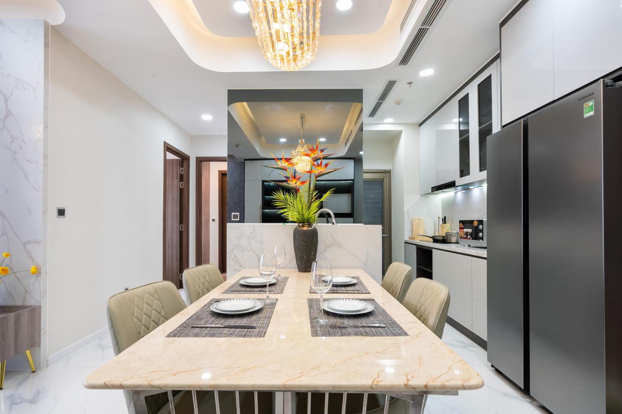 The Peak Midtown Twobedroom With Balcony Thành Pho Ho Chí Minh Esterno foto
