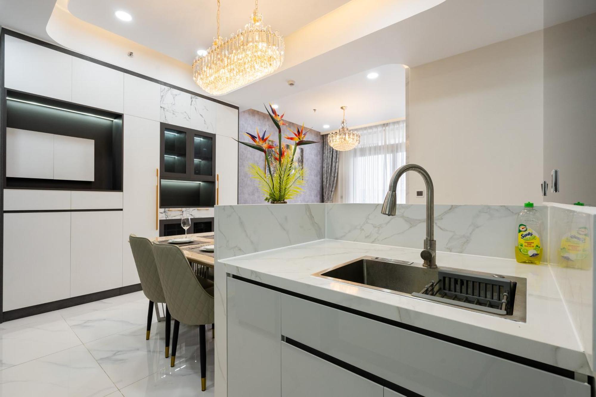 The Peak Midtown Twobedroom With Balcony Thành Pho Ho Chí Minh Esterno foto
