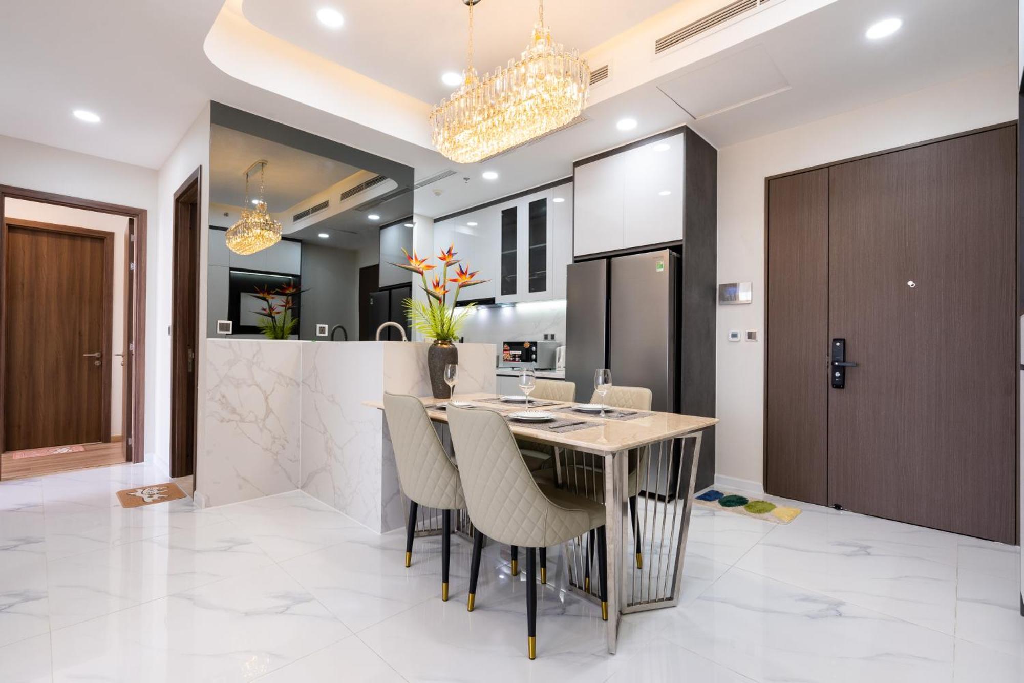 The Peak Midtown Twobedroom With Balcony Thành Pho Ho Chí Minh Esterno foto