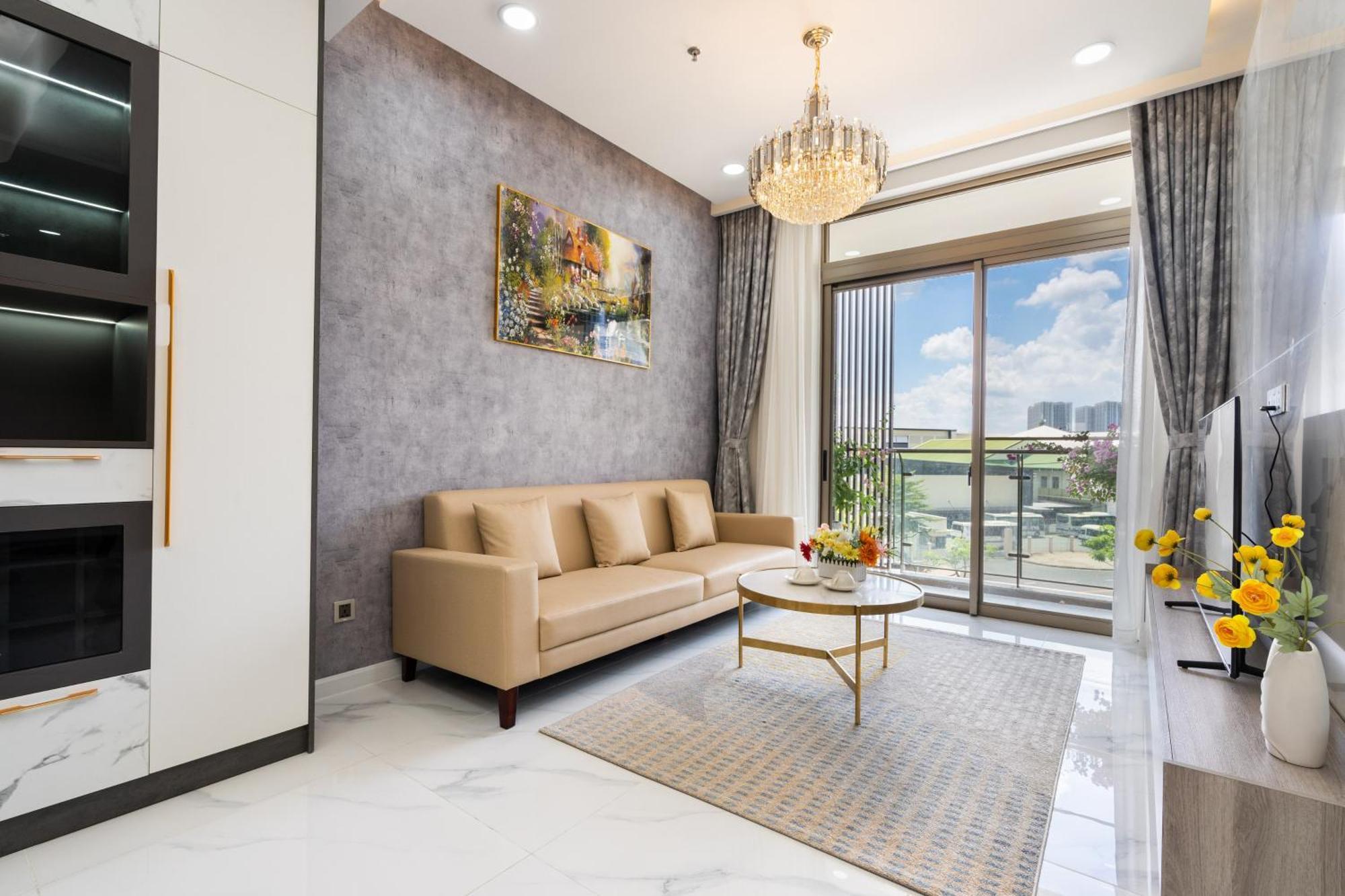 The Peak Midtown Twobedroom With Balcony Thành Pho Ho Chí Minh Esterno foto