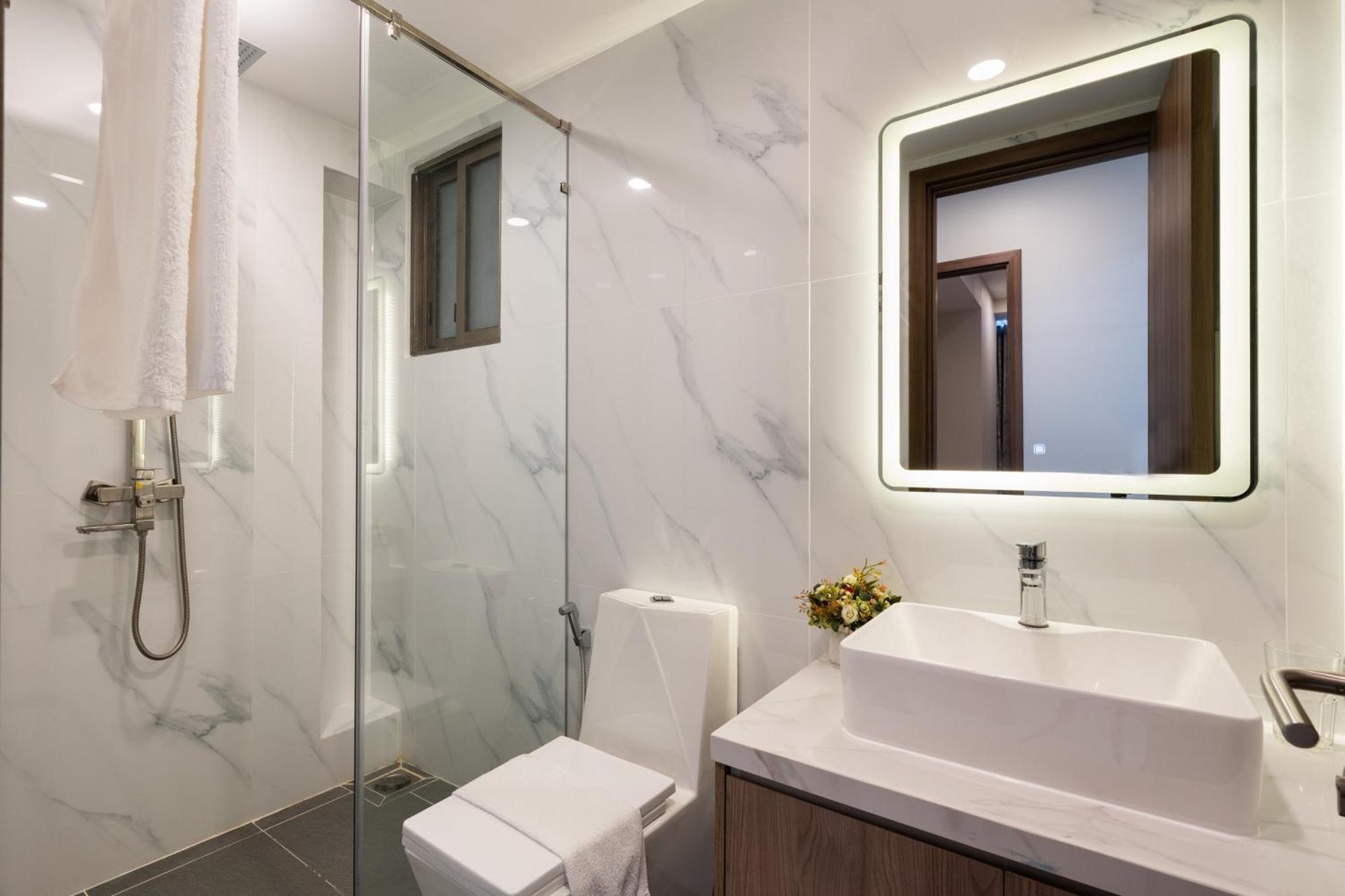 The Peak Midtown Twobedroom With Balcony Thành Pho Ho Chí Minh Esterno foto