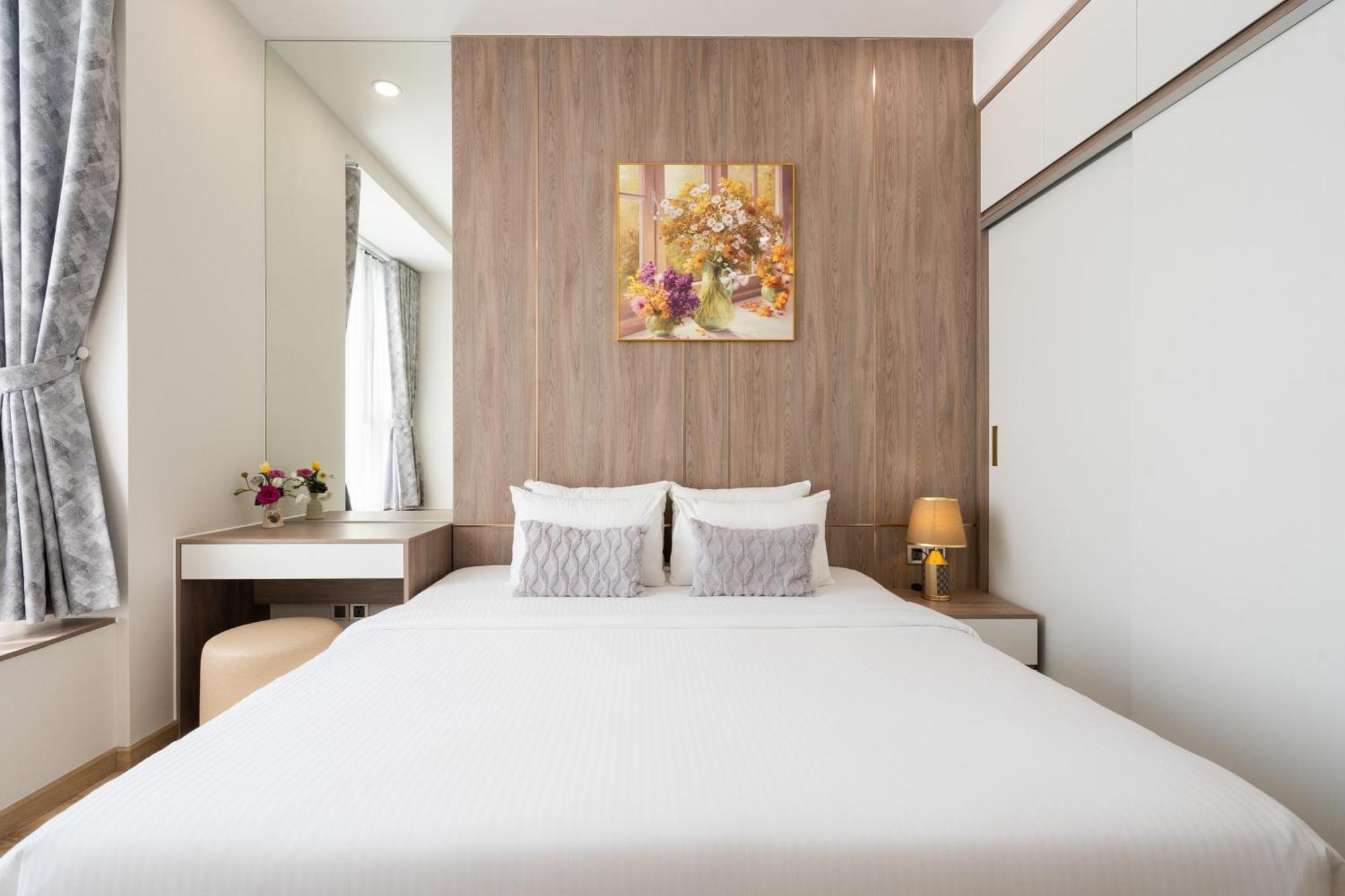 The Peak Midtown Twobedroom With Balcony Thành Pho Ho Chí Minh Esterno foto