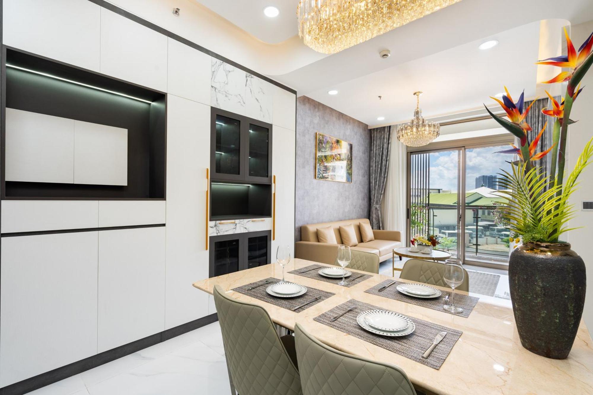 The Peak Midtown Twobedroom With Balcony Thành Pho Ho Chí Minh Esterno foto