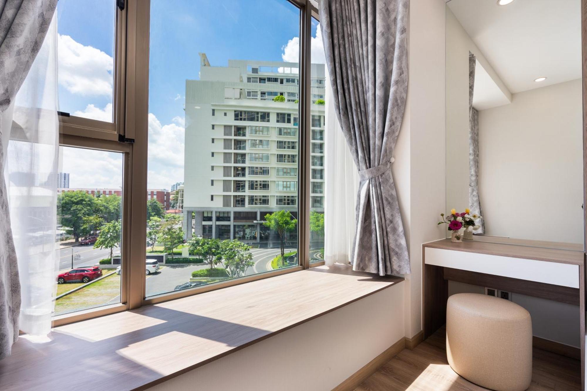 The Peak Midtown Twobedroom With Balcony Thành Pho Ho Chí Minh Esterno foto