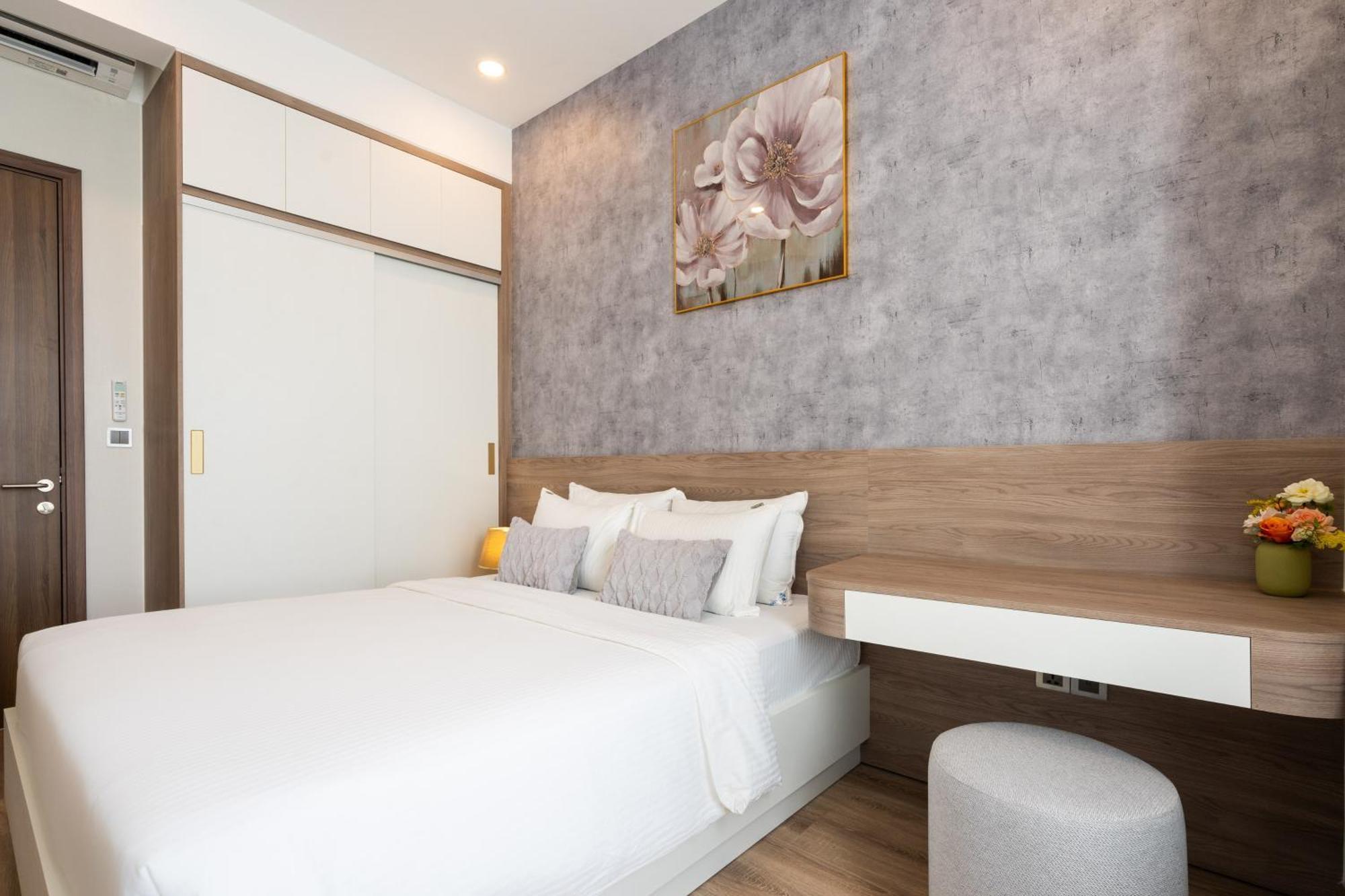 The Peak Midtown Twobedroom With Balcony Thành Pho Ho Chí Minh Esterno foto