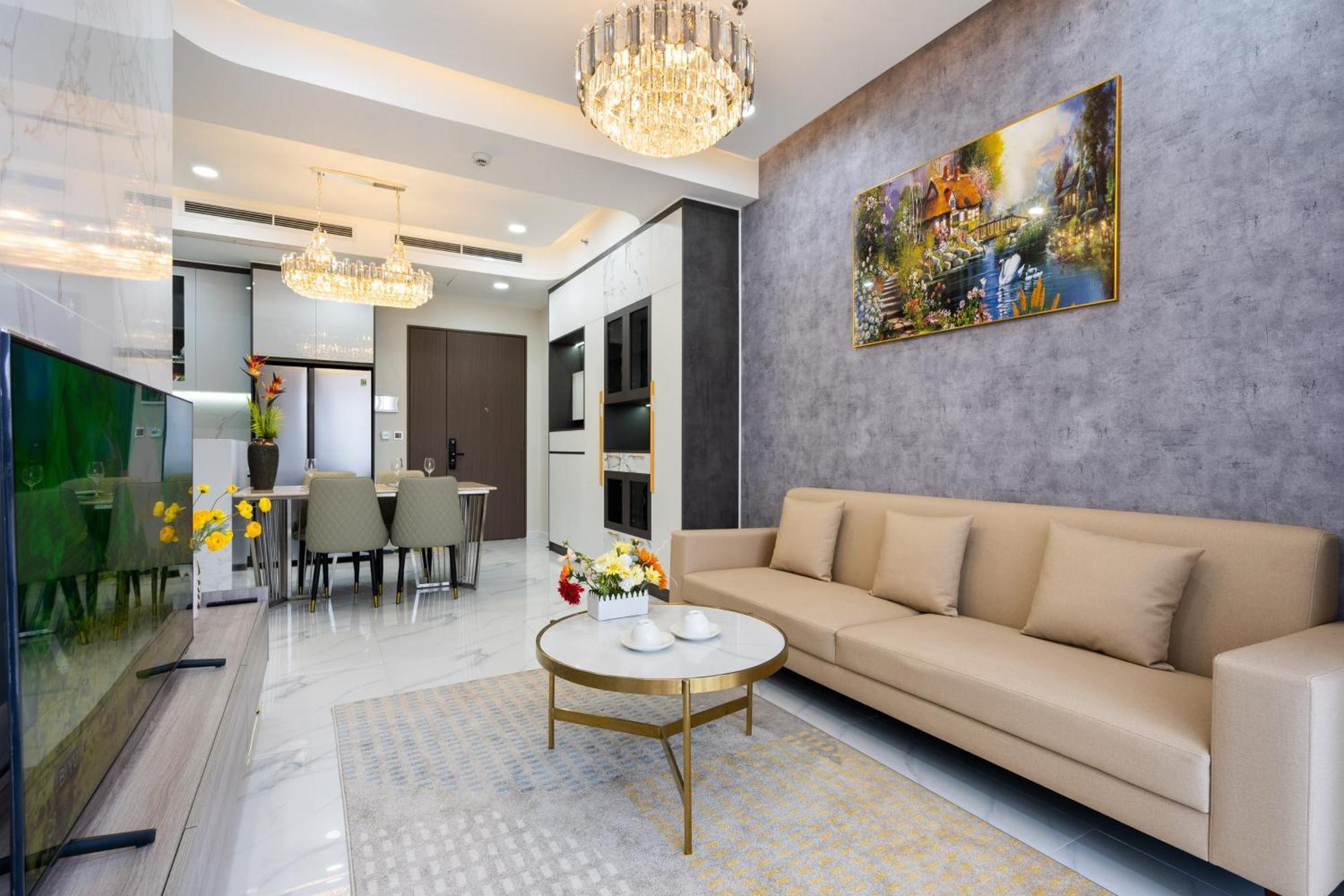 The Peak Midtown Twobedroom With Balcony Thành Pho Ho Chí Minh Esterno foto