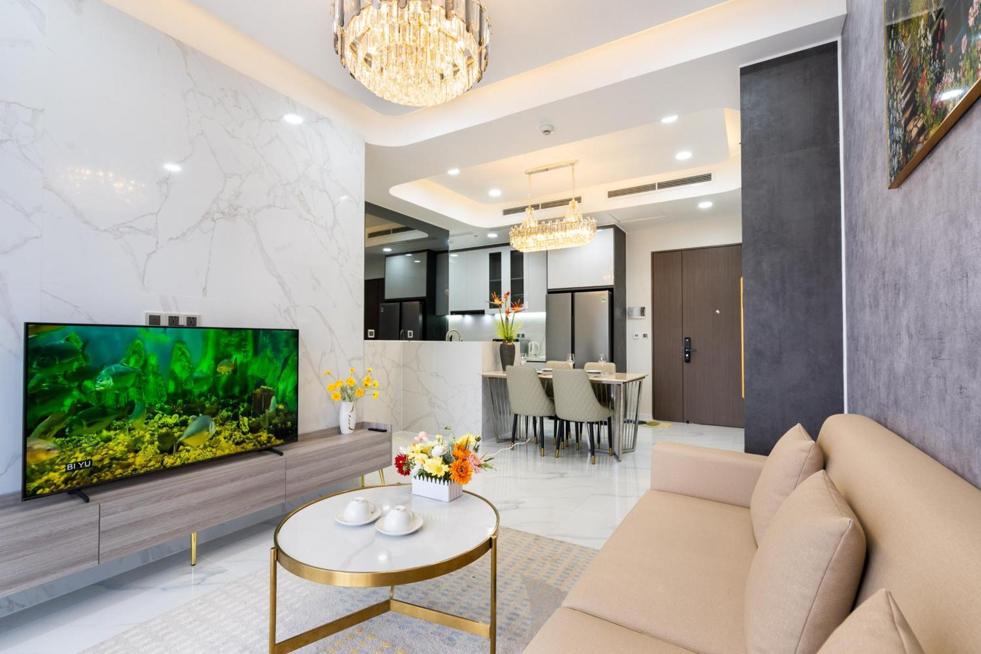 The Peak Midtown Twobedroom With Balcony Thành Pho Ho Chí Minh Esterno foto