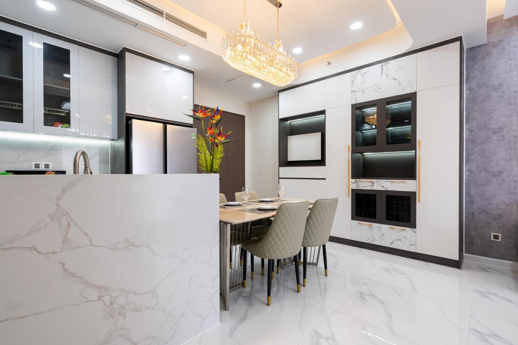 The Peak Midtown Twobedroom With Balcony Thành Pho Ho Chí Minh Esterno foto