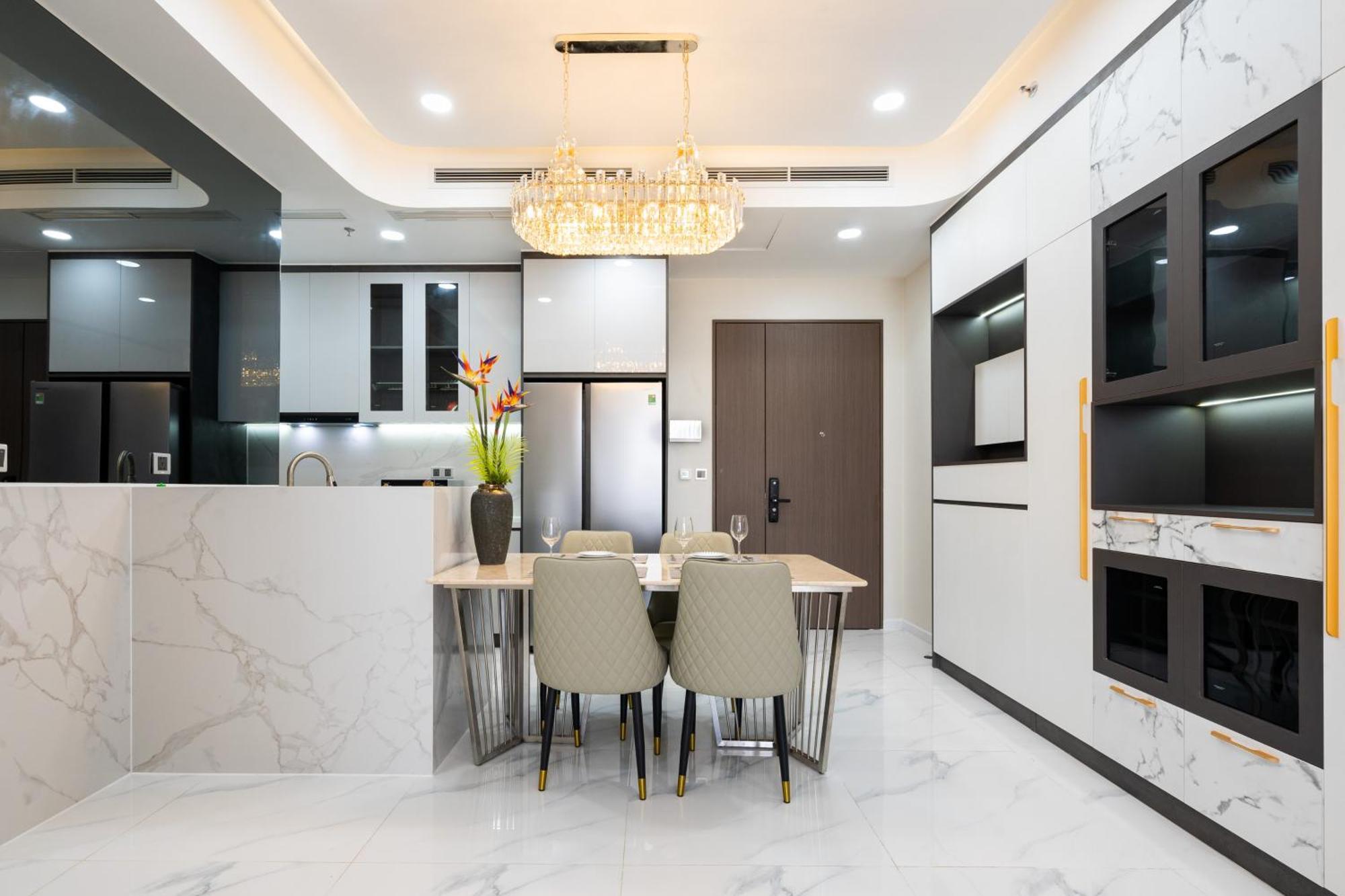 The Peak Midtown Twobedroom With Balcony Thành Pho Ho Chí Minh Esterno foto