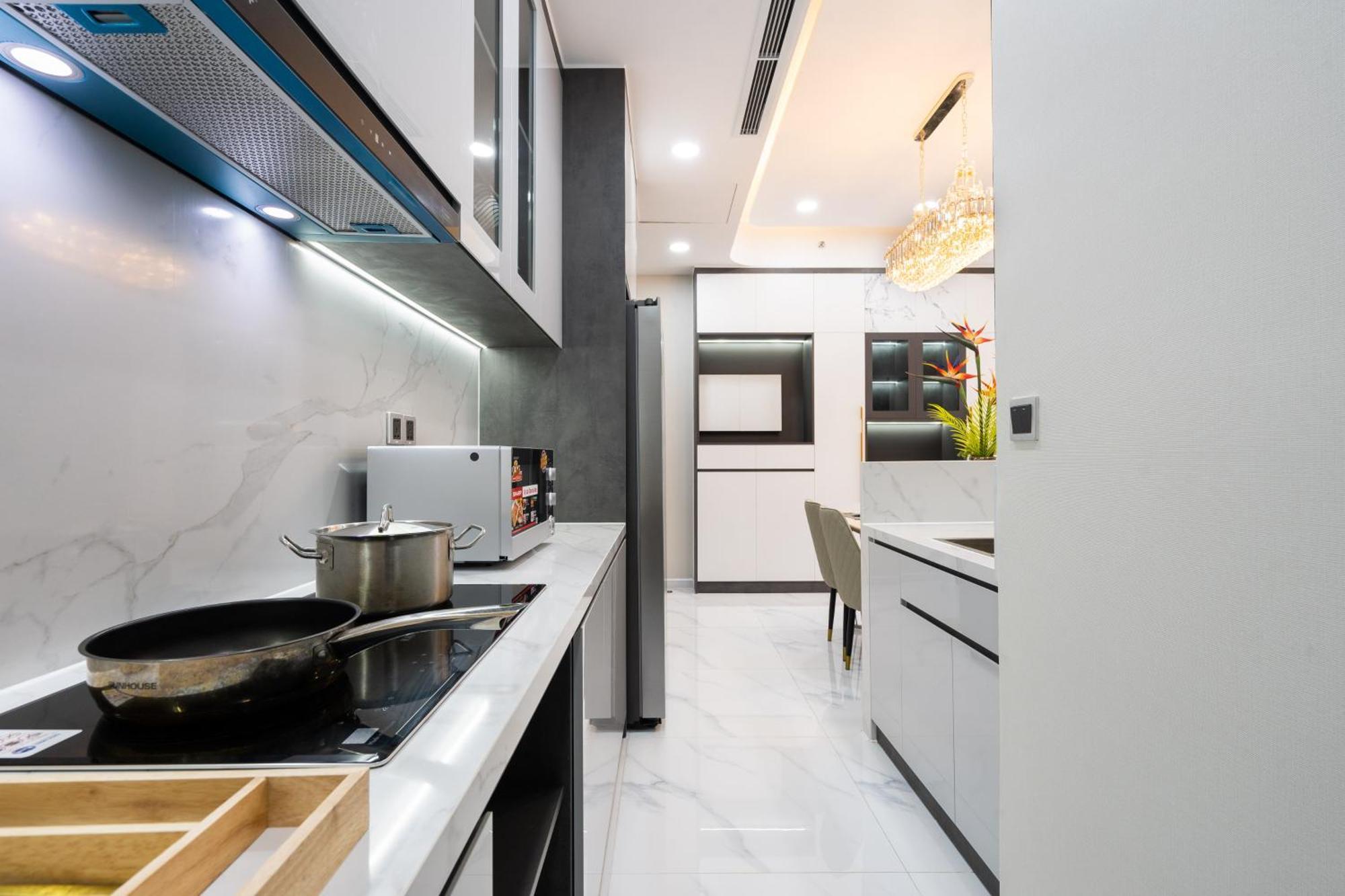The Peak Midtown Twobedroom With Balcony Thành Pho Ho Chí Minh Esterno foto