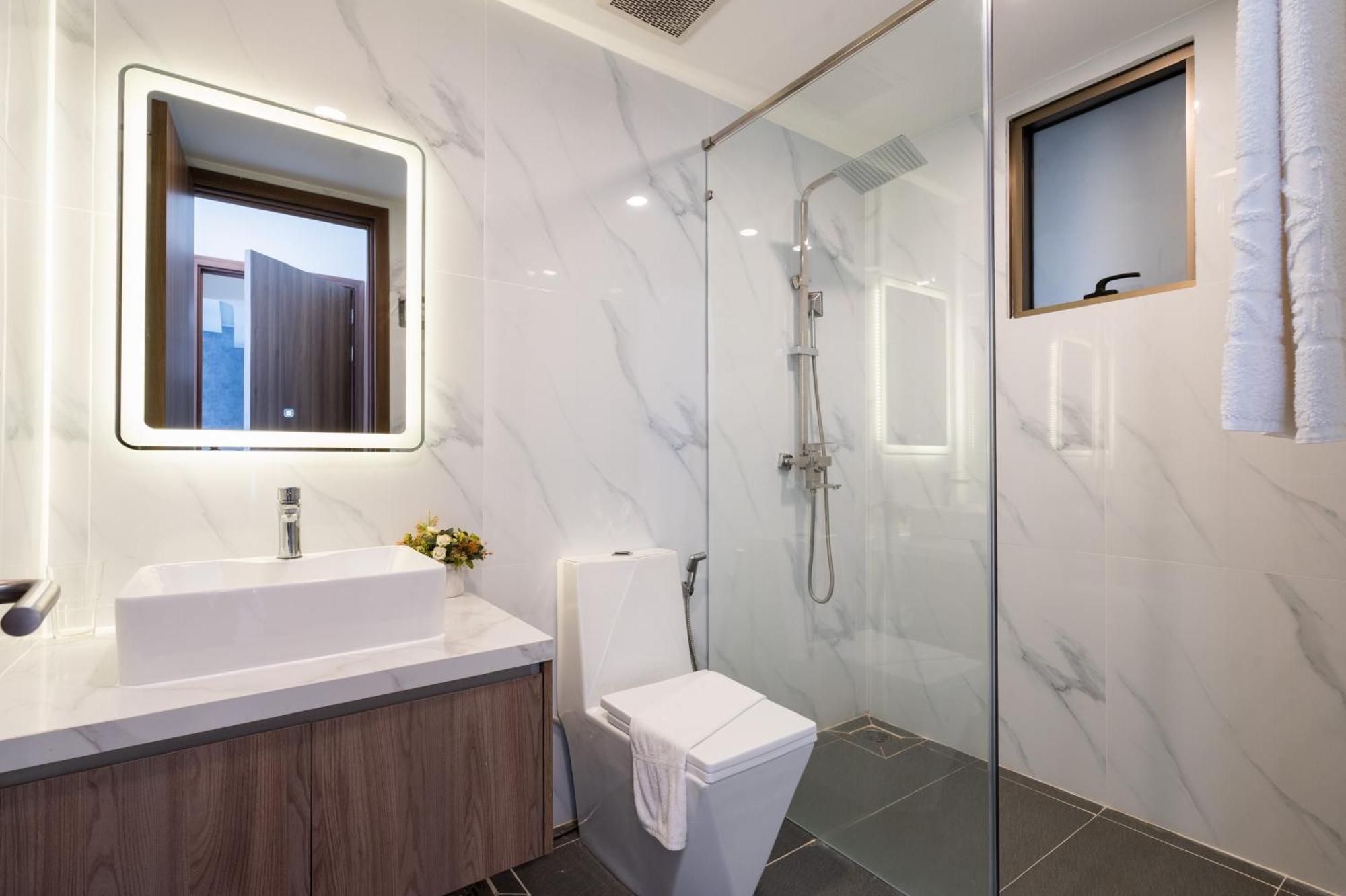 The Peak Midtown Twobedroom With Balcony Thành Pho Ho Chí Minh Esterno foto