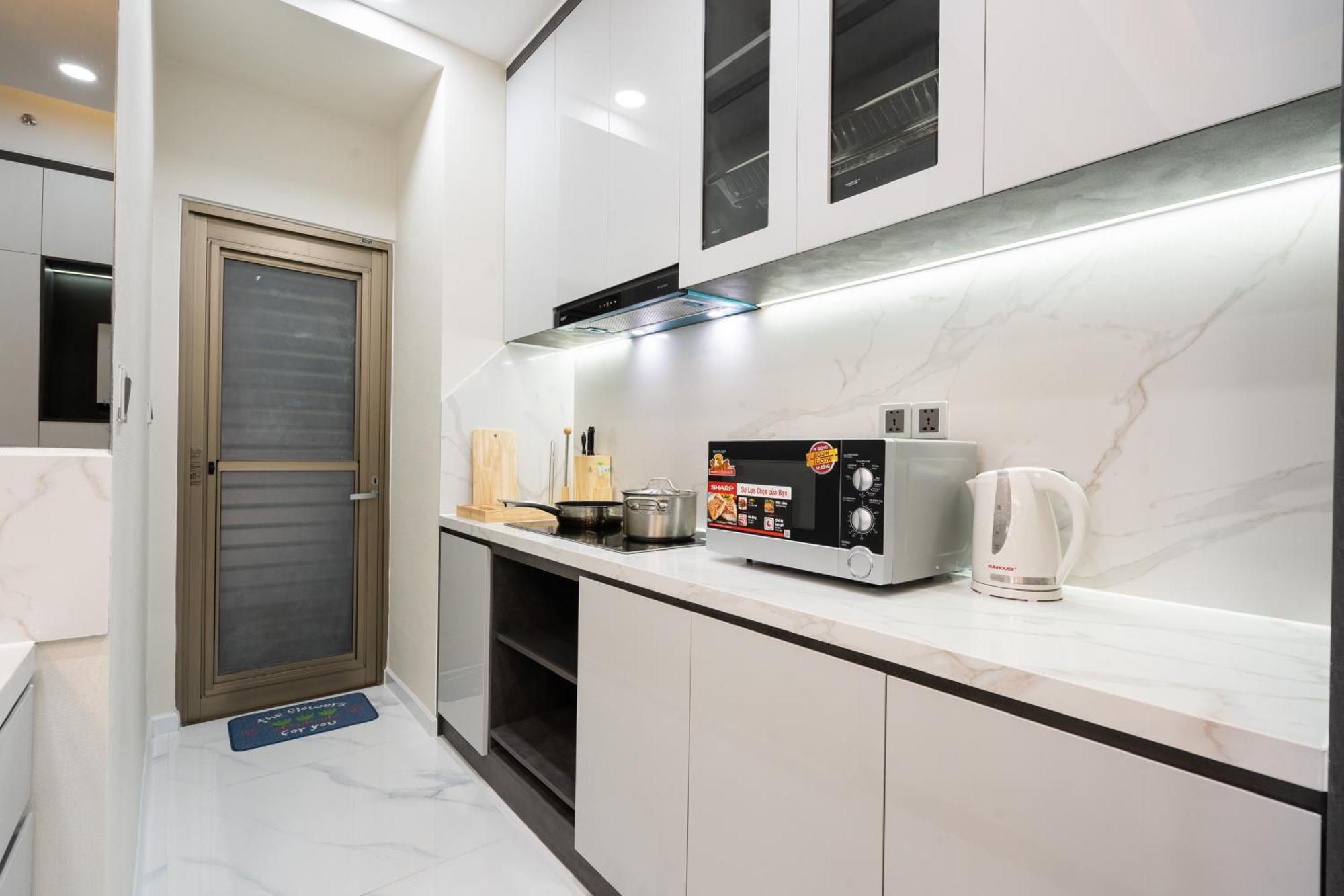 The Peak Midtown Twobedroom With Balcony Thành Pho Ho Chí Minh Esterno foto