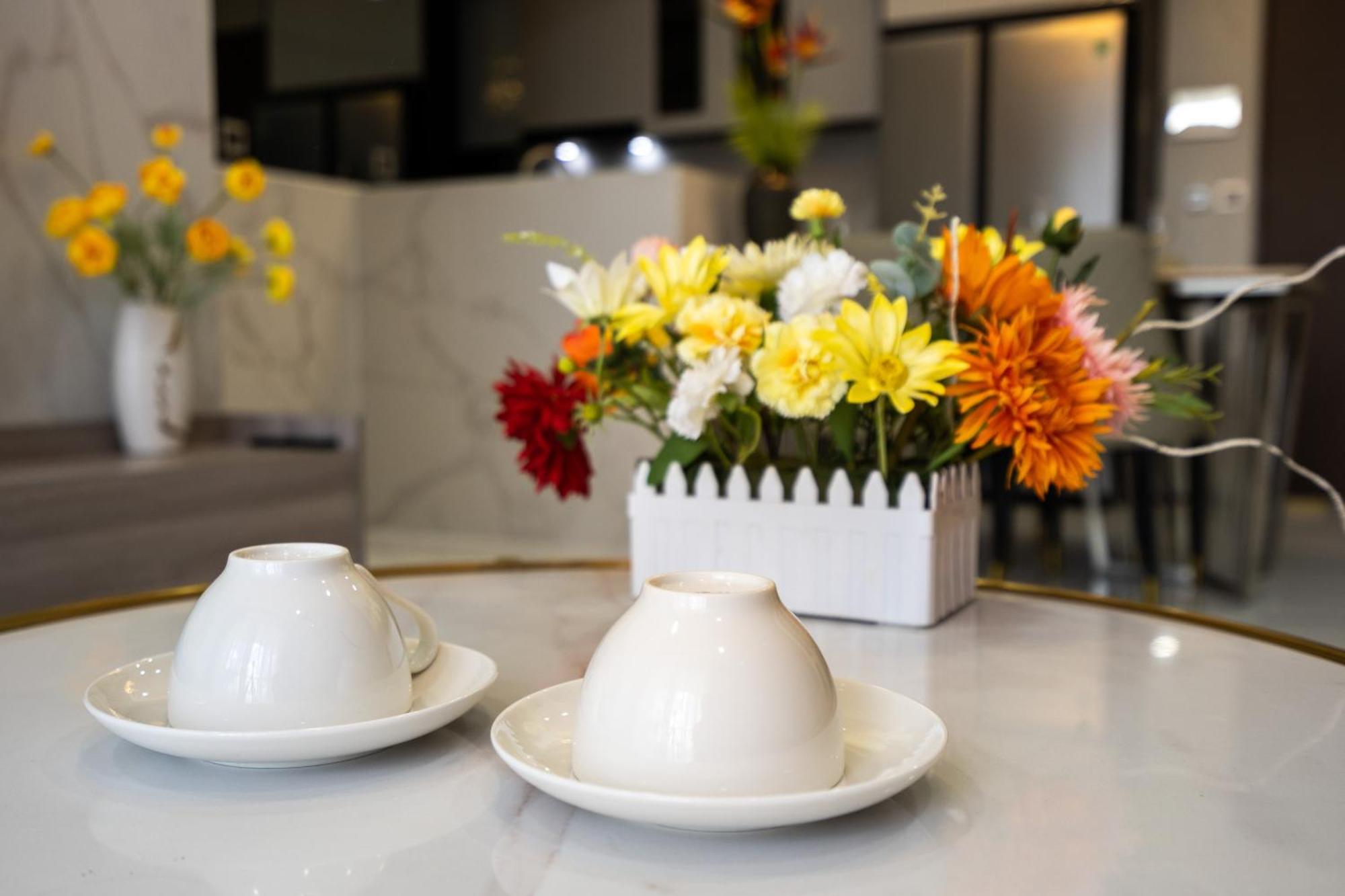 The Peak Midtown Twobedroom With Balcony Thành Pho Ho Chí Minh Esterno foto