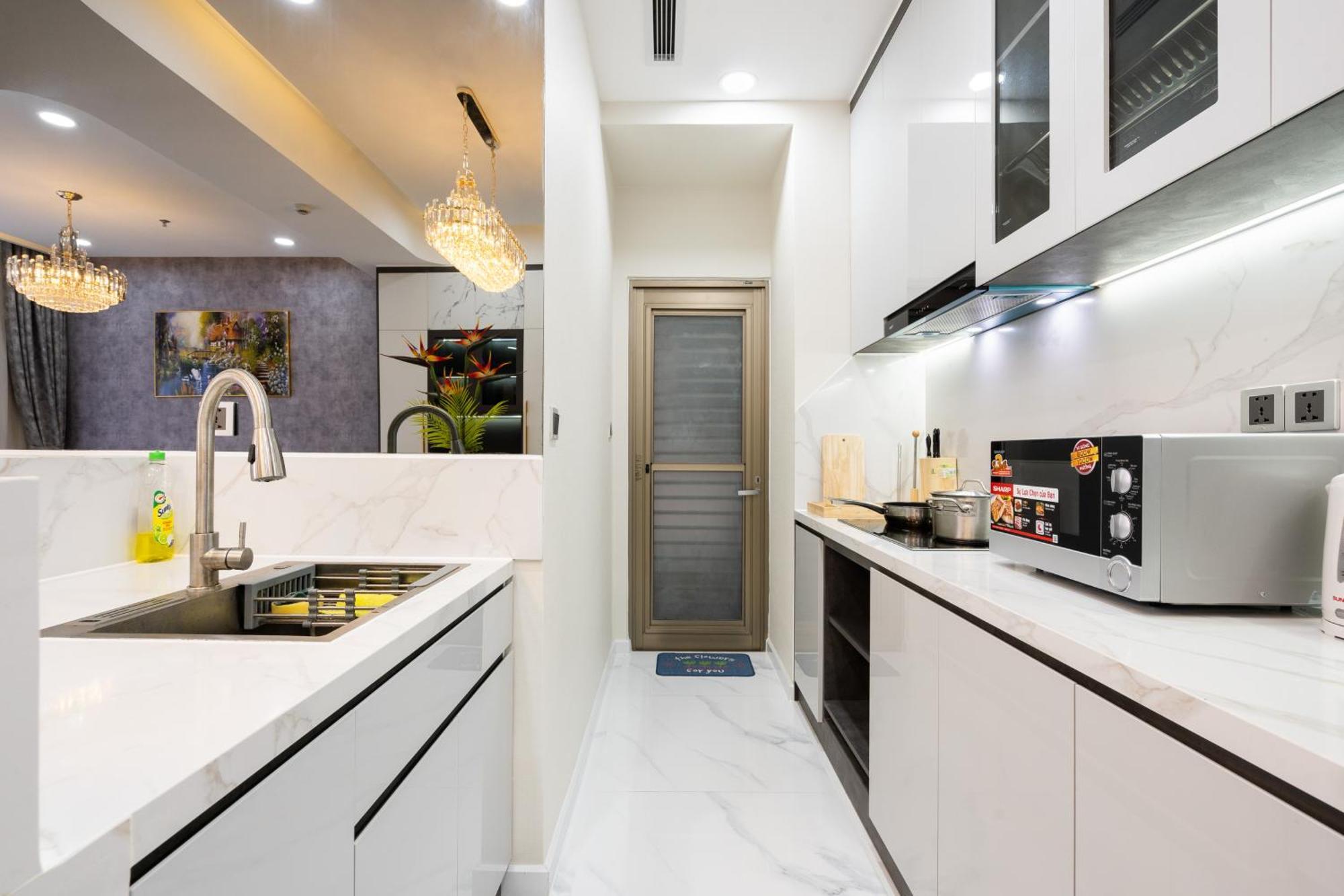 The Peak Midtown Twobedroom With Balcony Thành Pho Ho Chí Minh Esterno foto