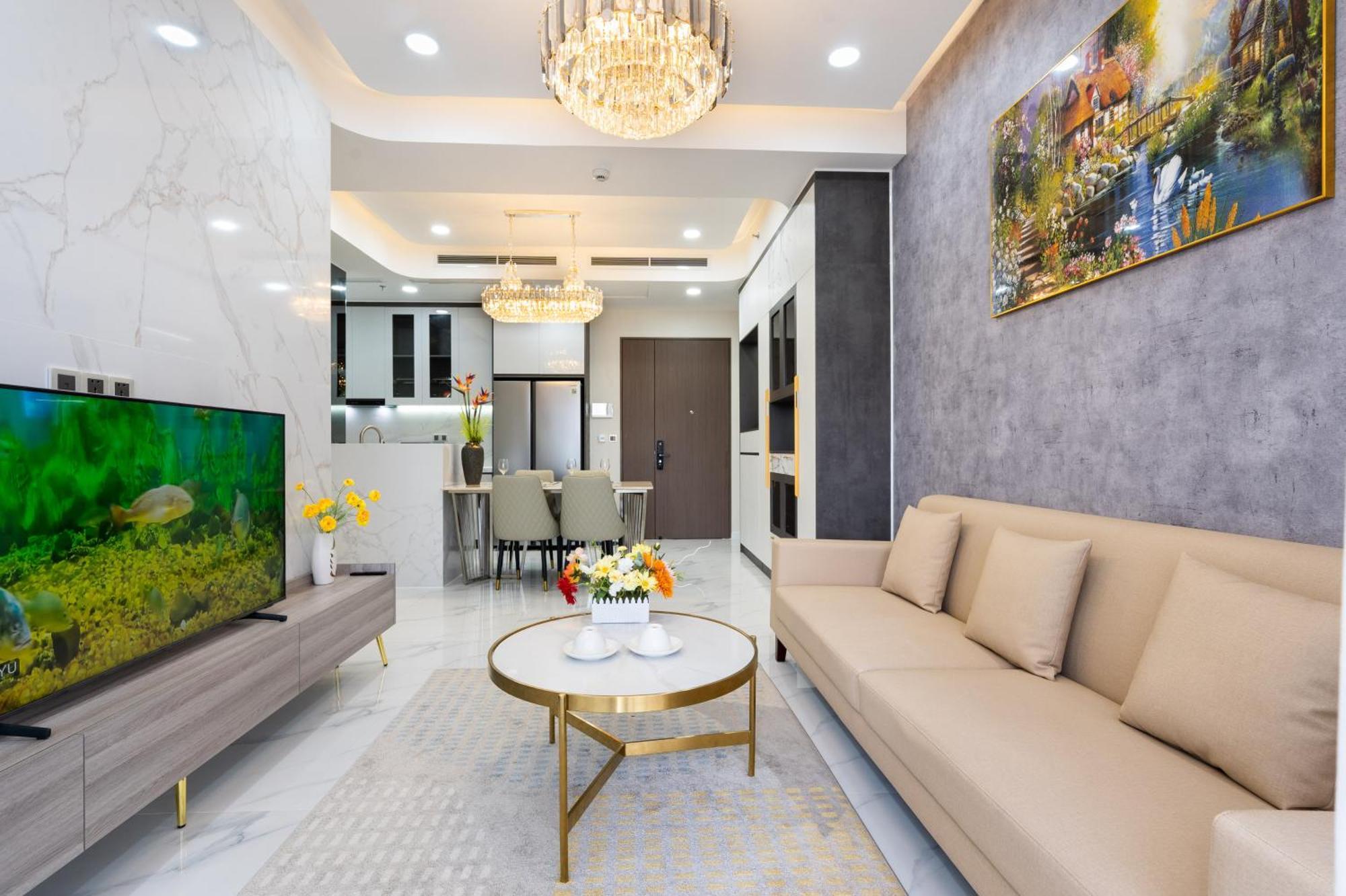 The Peak Midtown Twobedroom With Balcony Thành Pho Ho Chí Minh Esterno foto