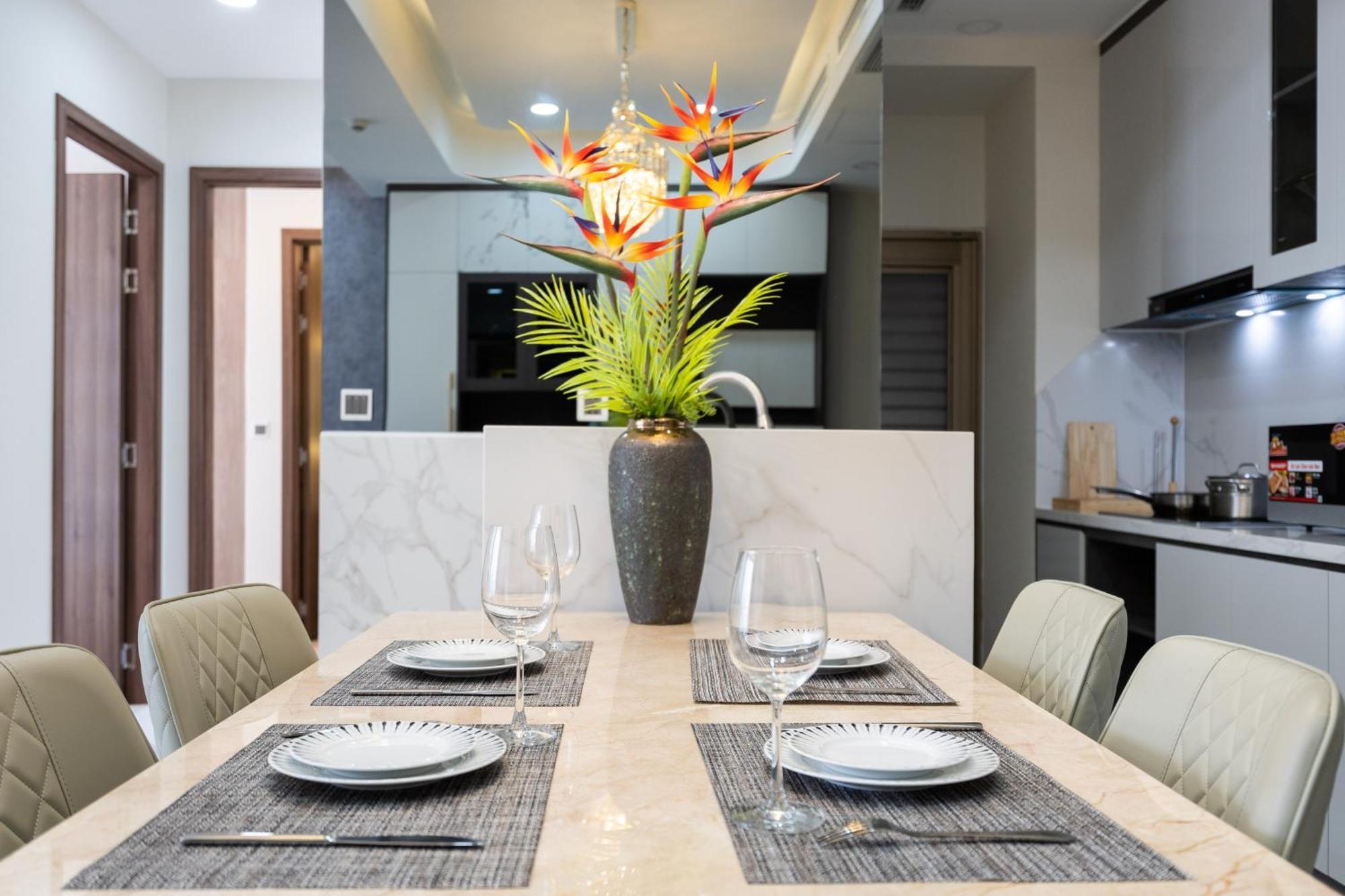 The Peak Midtown Twobedroom With Balcony Thành Pho Ho Chí Minh Esterno foto