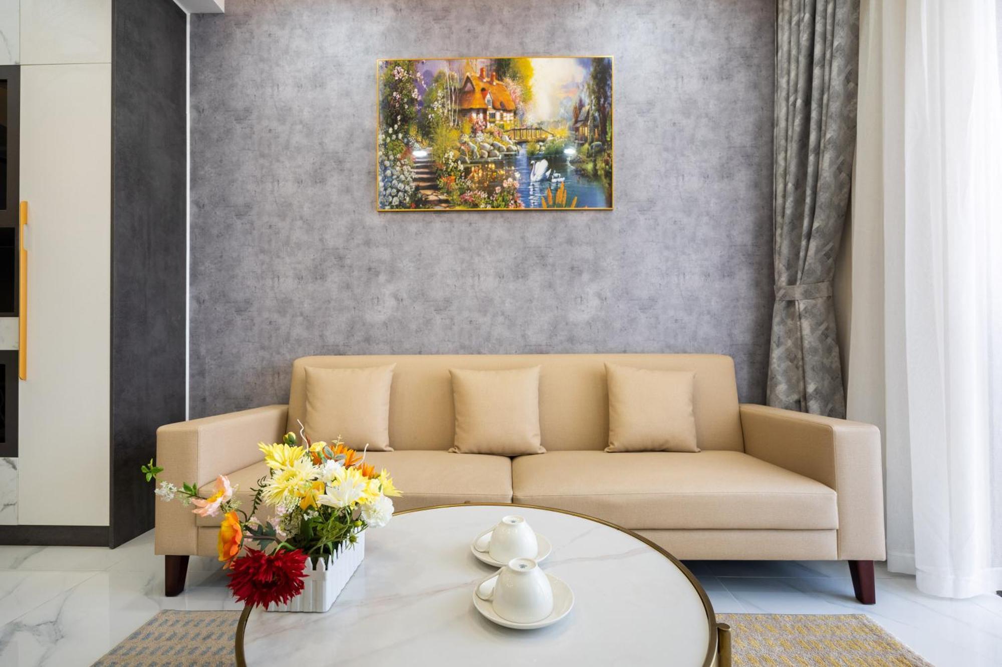 The Peak Midtown Twobedroom With Balcony Thành Pho Ho Chí Minh Esterno foto